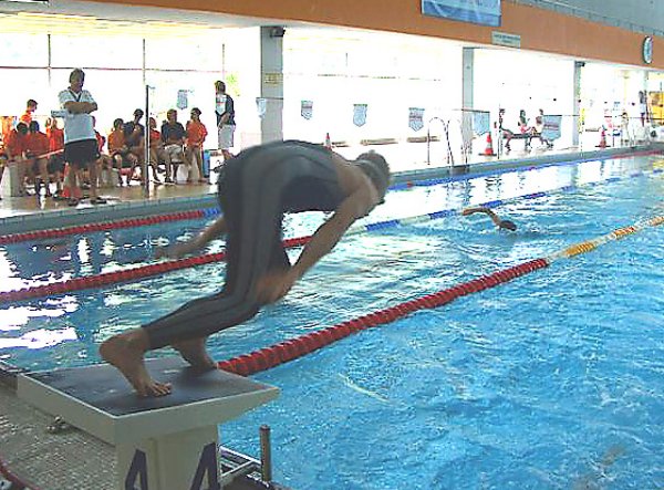 Schwimmwettkampf 01